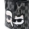 20575408_50791033_1000.jpg Karl Lagerfeld Ikonik Monogram tote bag