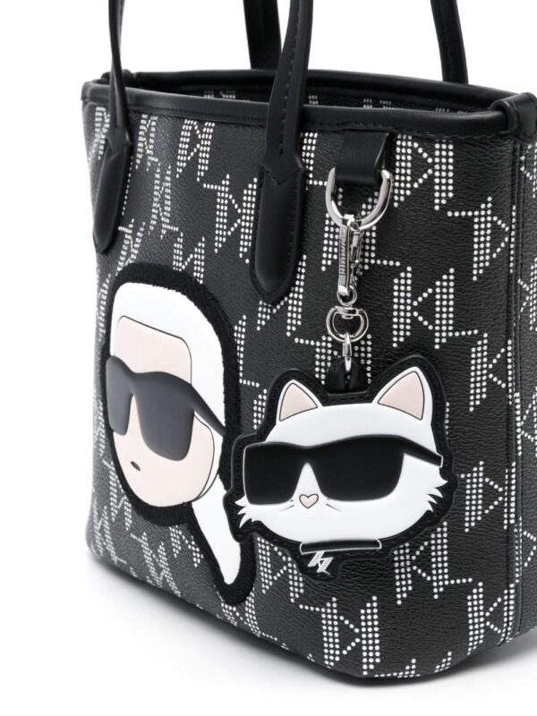 20575408_50791033_1000.jpg Karl Lagerfeld Ikonik Monogram tote bag