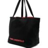 20575417_50796761_1000.jpg Karl Lagerfeld Ikonik Karl-motif tote bag