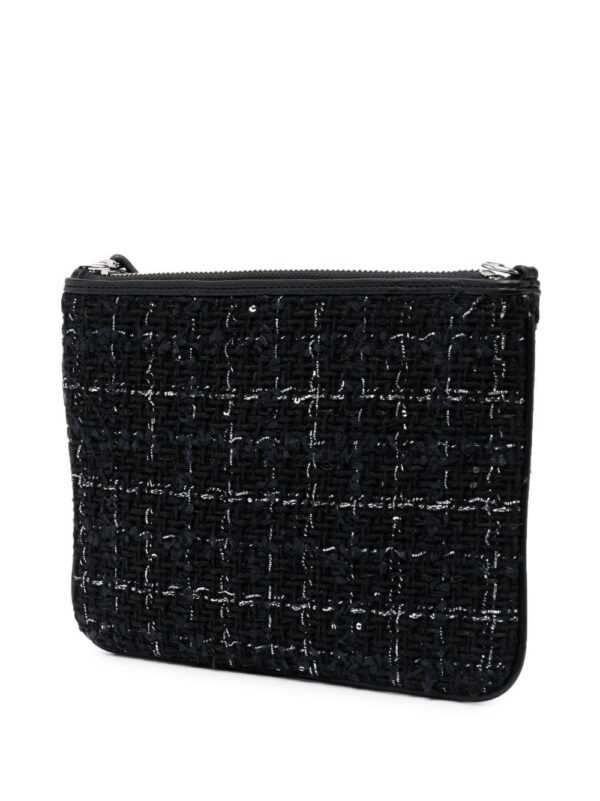 20575431_50792944_1000.jpg Karl Lagerfeld K/Skuare bouclé clutch bag
