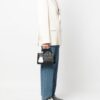 20576789_50796847_1000.jpg Karl Lagerfeld small K/Skuare logo-embossed tote bag