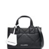 20576789_50806730_1000.jpg Karl Lagerfeld small K/Skuare logo-embossed tote bag