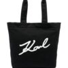 20576809_50791626_1000.jpg Karl Lagerfeld K/Signature canvas tote bag