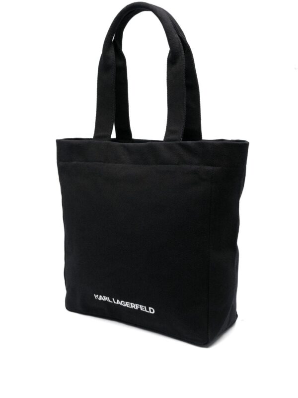 20576809_50791628_1000.jpg Karl Lagerfeld K/Signature canvas tote bag