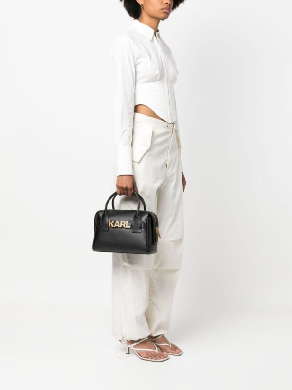 20576825_50798444_1000.jpg Karl Lagerfeld small K/Letters tote bag