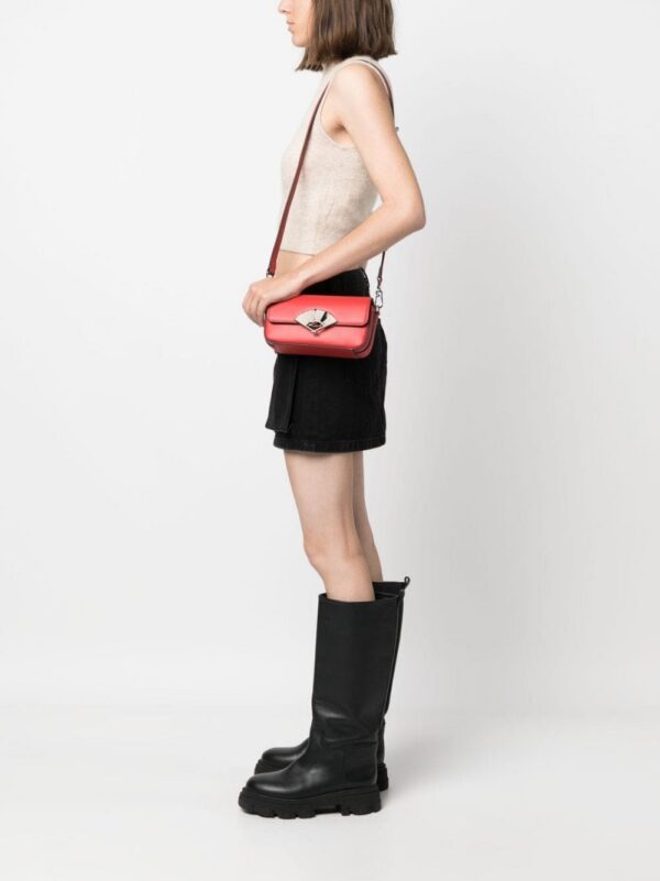 20577255_50794121_1000.jpg Karl Lagerfeld K/Signature Fan leather crossbody bag
