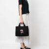 20577297_50796793_1000.jpg Karl Lagerfeld K/Ikonik 2.0 rhinestone tote