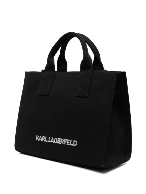 20577297_50796797_1000.jpg Karl Lagerfeld K/Ikonik 2.0 rhinestone tote