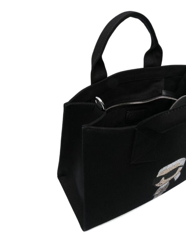 20577297_50796810_1000.jpg Karl Lagerfeld K/Ikonik 2.0 rhinestone tote