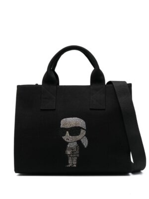 20577297_50797138_1000.jpg Karl Lagerfeld K/Ikonik 2.0 rhinestone tote