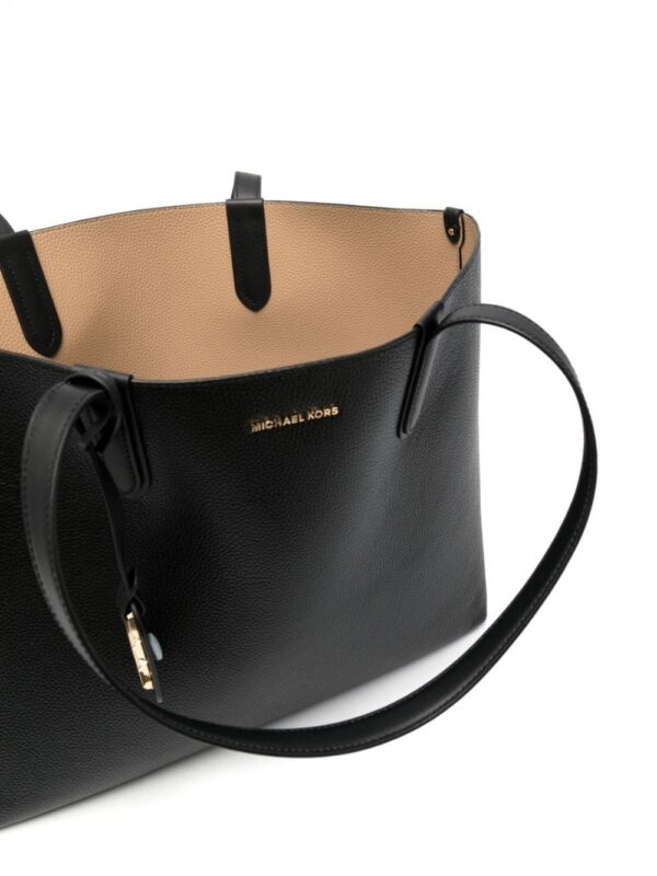 20602514_50588636_1000.jpg Michael Michael Kors Eliza XL logo-plaque leather tote bag