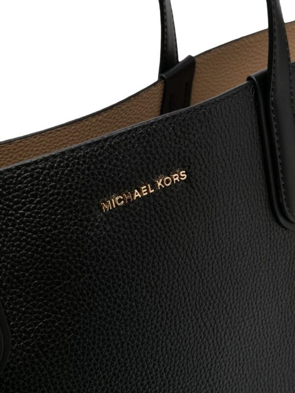 20602514_50588637_1000.jpg Michael Michael Kors Eliza XL logo-plaque leather tote bag
