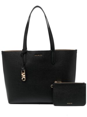 20602514_50588646_1000.jpg Michael Michael Kors Eliza XL logo-plaque leather tote bag