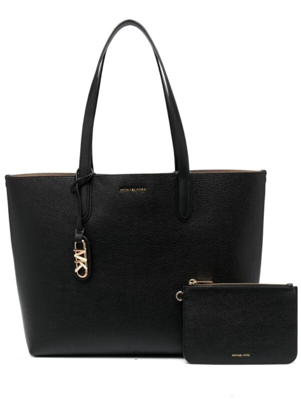20602514_50588646_1000.jpg Michael Michael Kors Eliza XL logo-plaque leather tote bag