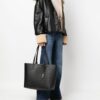 20602514_50588654_1000.jpg Michael Michael Kors Eliza XL logo-plaque leather tote bag