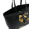 Versace Jeans Couture Barocco-print detail tote bag