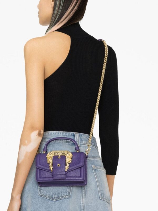 20631863_50573749_1000.jpg Versace Jeans Couture faux-leather mini bag
