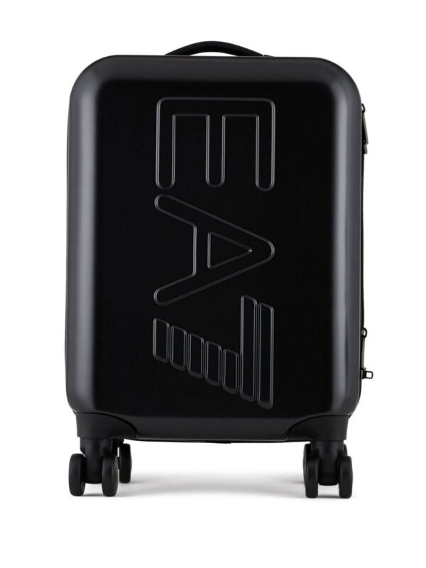 20656370_51130040_1000.jpg Ea7 Emporio Armani embossed-logo cabin trolley