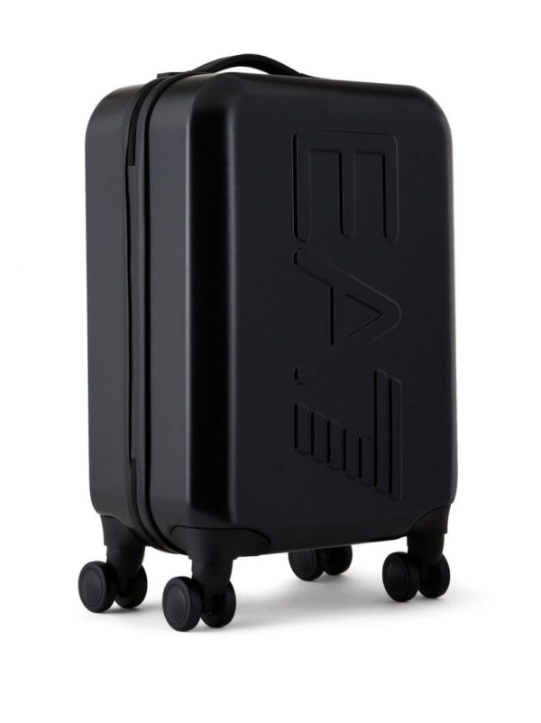 20656370_51130041_1000.jpg Ea7 Emporio Armani embossed-logo cabin trolley