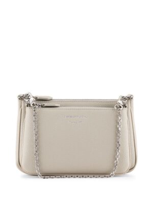 Emporio Armani debossed-logo mini bag