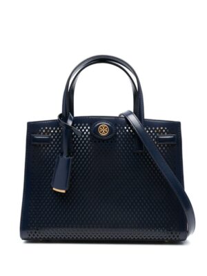 20667210_50655886_1000.jpg Tory Burch small Robinson perforated tote bag