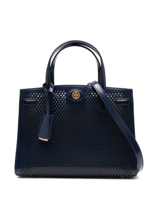 20667210_50655886_1000.jpg Tory Burch small Robinson perforated tote bag