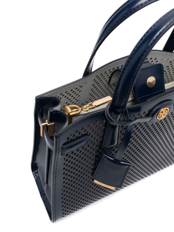 20667210_50655887_1000.jpg Tory Burch small Robinson perforated tote bag