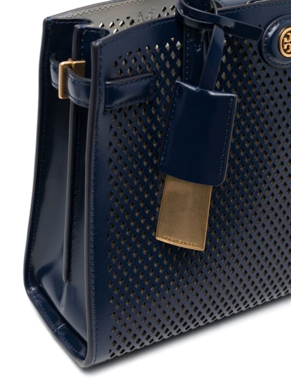 20667210_50655890_1000.jpg Tory Burch small Robinson perforated tote bag
