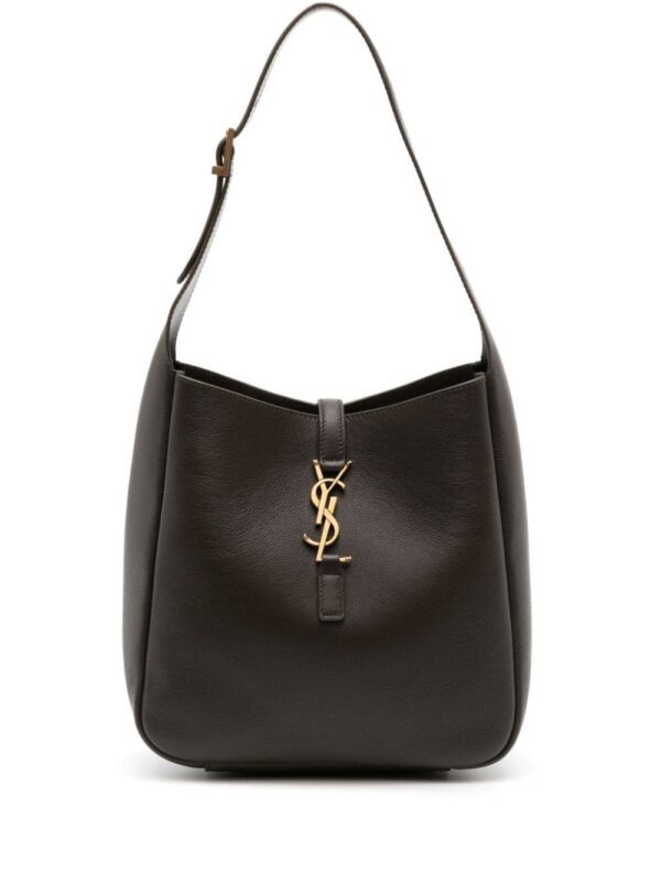 20696973_53536904_1000.jpg Saint Laurent Le 5 à 7 monogram-plaque shoulder bag