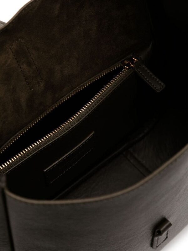 20696973_53536907_1000.jpg Saint Laurent Le 5 à 7 monogram-plaque shoulder bag