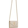 20697639_53681983_1000.jpg Saint Laurent Cassandre Envelope leather chain wallet