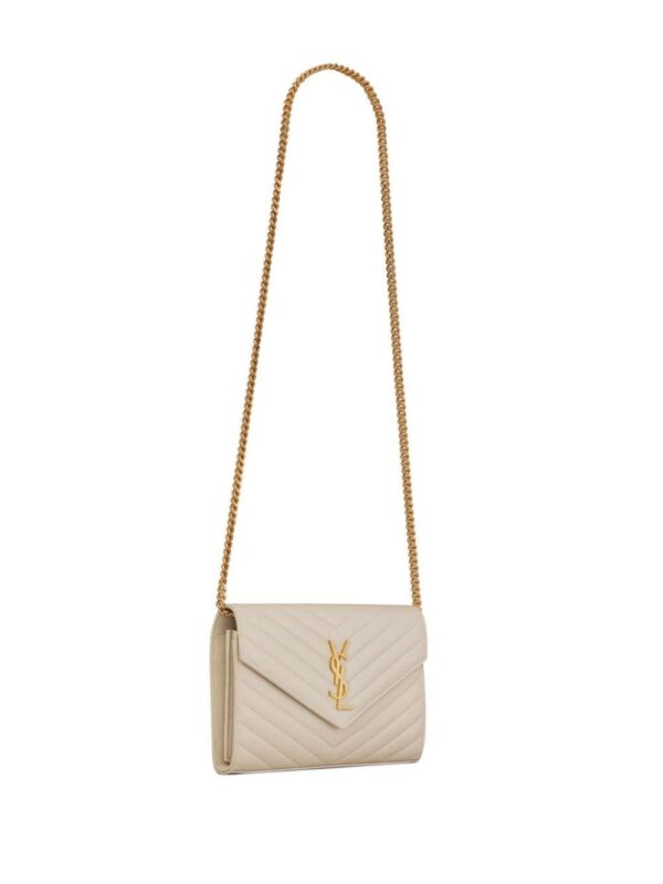 20697639_53681983_1000.jpg Saint Laurent Cassandre Envelope leather chain wallet
