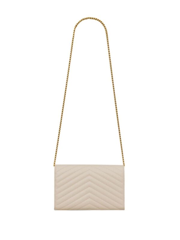 20697639_53681988_1000.jpg Saint Laurent Cassandre Envelope leather chain wallet