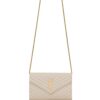20697639_53681989_1000.jpg Saint Laurent Cassandre Envelope leather chain wallet