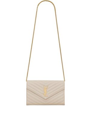 20697639_53681989_1000.jpg Saint Laurent Cassandre Envelope leather chain wallet