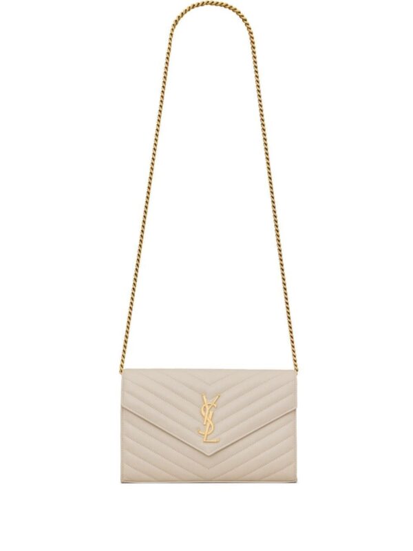 20697639_53681989_1000.jpg Saint Laurent Cassandre Envelope leather chain wallet