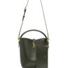 20697879_51473905_1000.jpg Saint Laurent Catherin logo-plaque leather bag