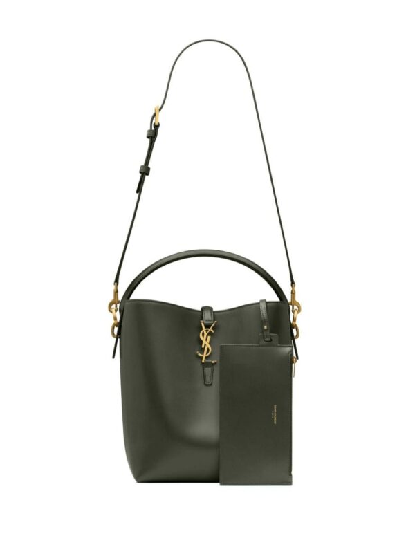 20697879_51473905_1000.jpg Saint Laurent Catherin logo-plaque leather bag