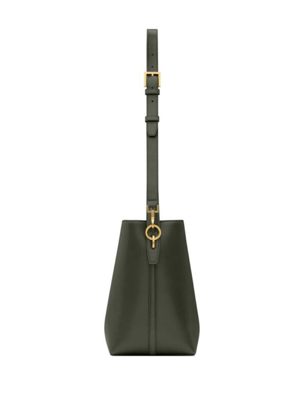 20697879_51473907_1000.jpg Saint Laurent Catherin logo-plaque leather bag