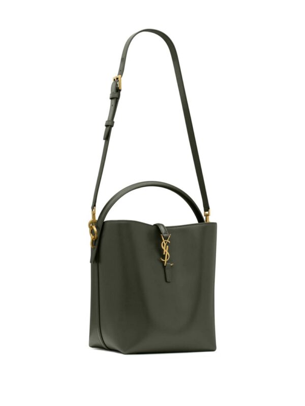 20697879_51473908_1000.jpg Saint Laurent Catherin logo-plaque leather bag