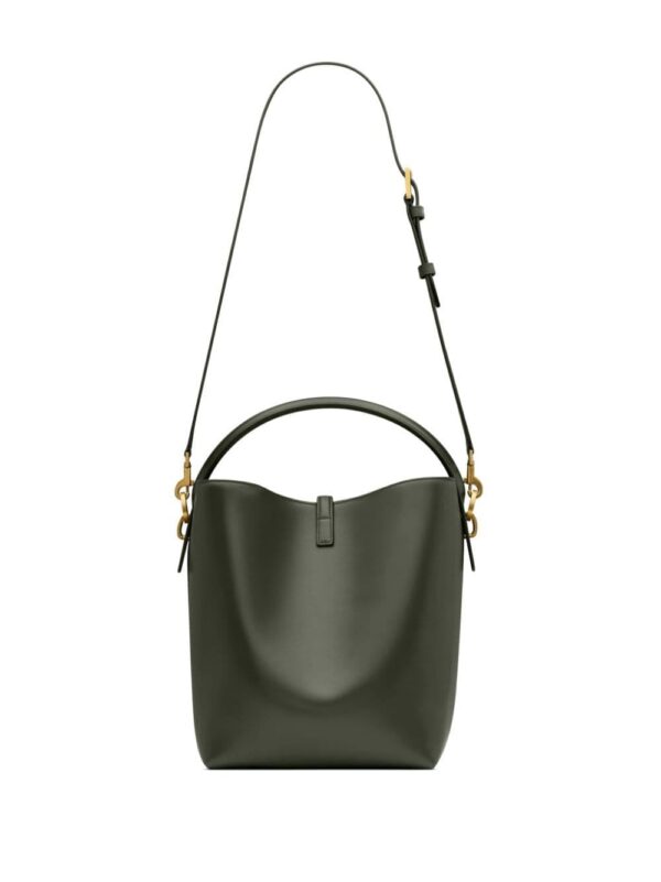 20697879_51473912_1000.jpg Saint Laurent Catherin logo-plaque leather bag