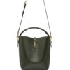 20697879_51473917_1000.jpg Saint Laurent Catherin logo-plaque leather bag