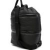 20698428_54167609_1000.jpg Saint Laurent Rive Gauche logo-debossed backpack
