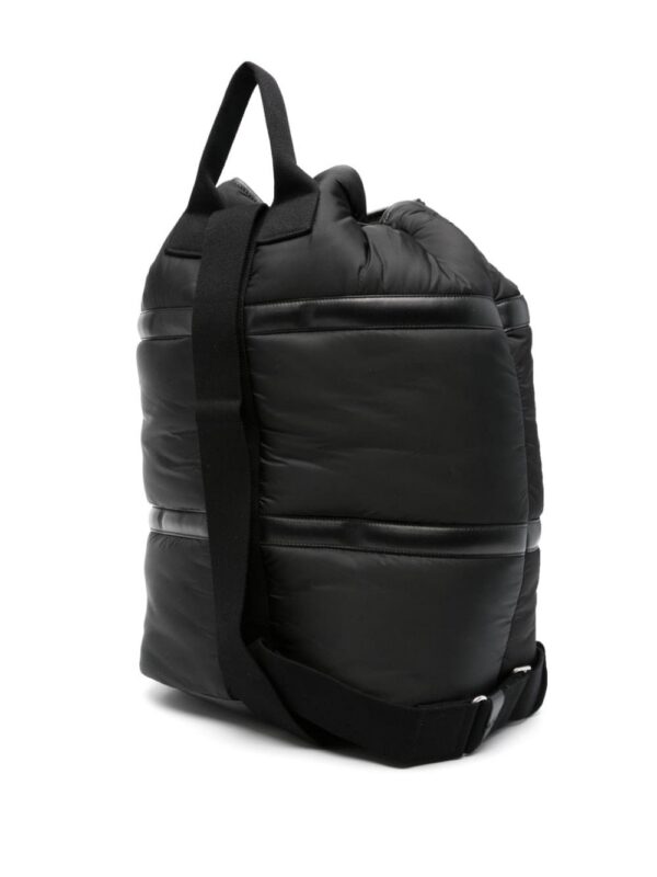 20698428_54167609_1000.jpg Saint Laurent Rive Gauche logo-debossed backpack
