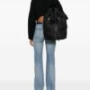 20698428_54167613_1000.jpg Saint Laurent Rive Gauche logo-debossed backpack