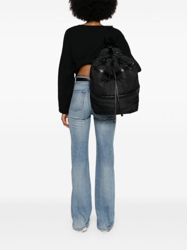 20698428_54167613_1000.jpg Saint Laurent Rive Gauche logo-debossed backpack