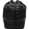20698428_54167859_1000.jpg Saint Laurent Rive Gauche logo-debossed backpack