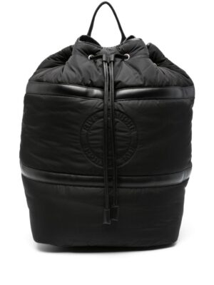 20698428_54167859_1000.jpg Saint Laurent Rive Gauche logo-debossed backpack