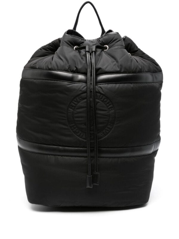 20698428_54167859_1000.jpg Saint Laurent Rive Gauche logo-debossed backpack