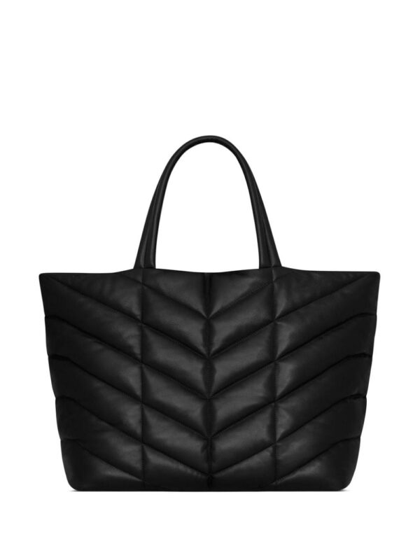 20698441_53691550_1000.jpg Saint Laurent Puffer leather tote bag